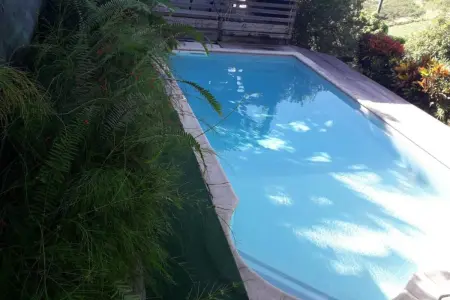 Belle villa avec piscine privée à Le Carbet, Villa 6 personnes à Le Carbet - Photo 16