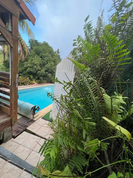 Belle villa avec piscine privée à Le Carbet, Villa 6 personnes à Le Carbet - Photo 17