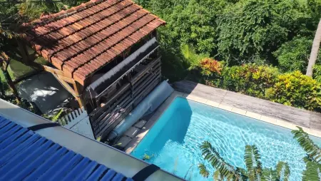Belle villa avec piscine privée à Le Carbet, Villa 6 personnes à Le Carbet - Photo 20