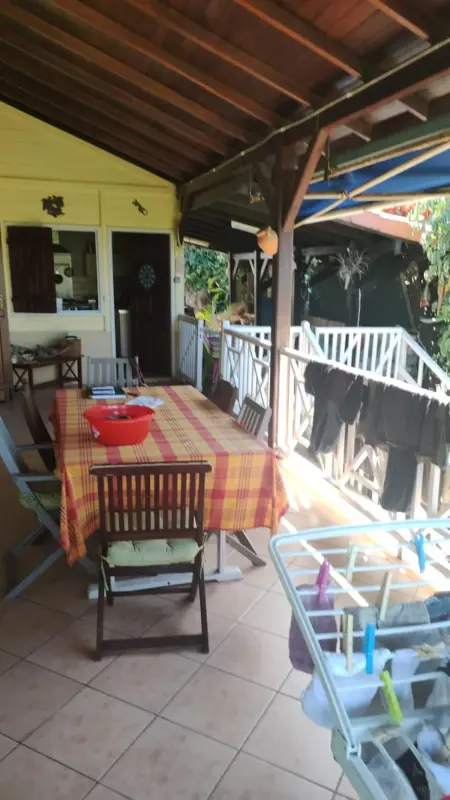 Belle villa avec piscine privée à Le Carbet, Villa 6 personnes à Le Carbet - Photo 23
