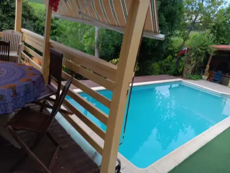 Belle villa avec piscine privée à Le Carbet, Villa 6 personnes à Le Carbet - Photo 28