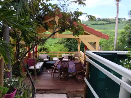 Belle villa avec piscine privée à Le Carbet, Villa 6 personnes à Le Carbet - Photo 29