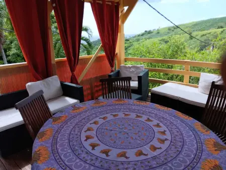 Belle villa avec piscine privée à Le Carbet, Villa 6 personnes à Le Carbet - Photo 31