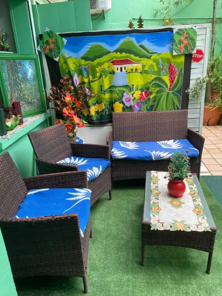 Studio confortable à Fort-de-France de 25 m² avec balcon privé - Photo 1