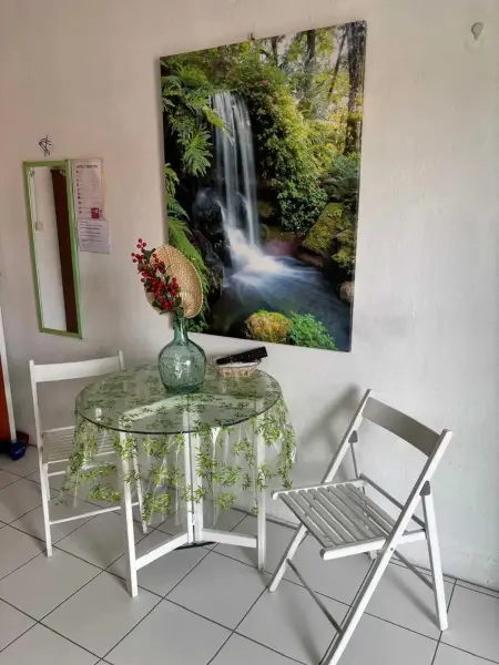 Studio confortable à Fort-de-France de 25 m² avec balcon privé - Photo 4