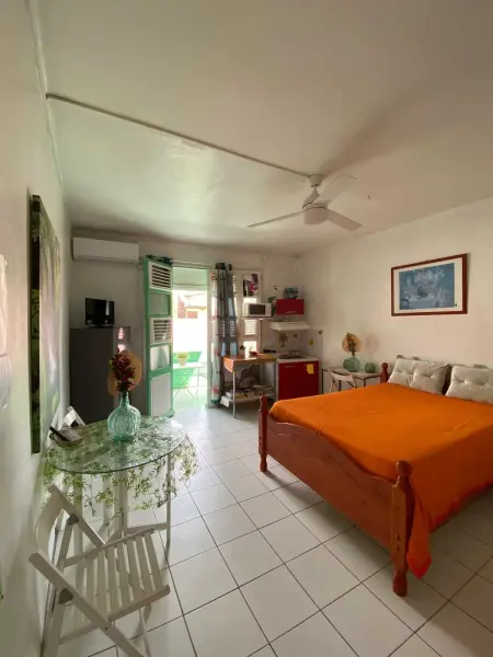 Studio confortable à Fort-de-France de 25 m² avec balcon privé - Photo 5