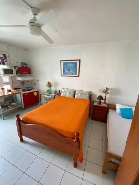 Studio confortable à Fort-de-France de 25 m² avec balcon privé - Photo 6