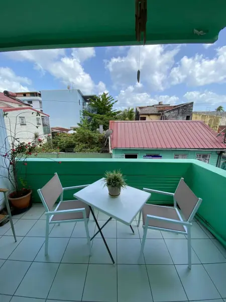 Studio confortable à Fort-de-France de 25 m² avec balcon privé - Photo 8