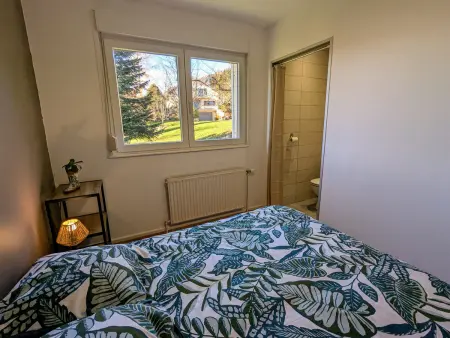 Maison de campagne rénovée avec jacuzzi et espaces de détente - Photo 12