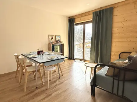 Appartement chaleureux à Praz-sur-Arly avec parking et balcon, proche des pistes, pour 6 personnes - Photo 1