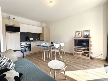 Appartement chaleureux à Praz-sur-Arly avec parking et balcon, proche des pistes, pour 6 personnes - Photo 3
