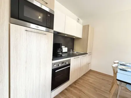 Appartement chaleureux à Praz-sur-Arly avec parking et balcon, proche des pistes, pour 6 personnes - Photo 6