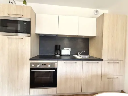 Appartement chaleureux à Praz-sur-Arly avec parking et balcon, proche des pistes, pour 6 personnes - Photo 7