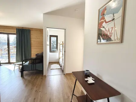 Appartement chaleureux à Praz-sur-Arly avec parking et balcon, proche des pistes, pour 6 personnes - Photo 9