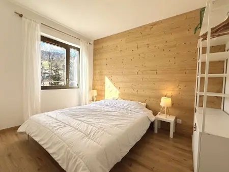 Appartement chaleureux à Praz-sur-Arly avec parking et balcon, proche des pistes, pour 6 personnes - Photo 10
