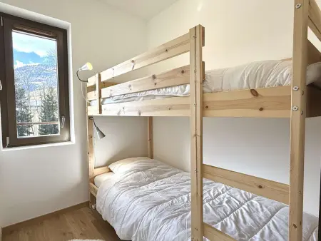 Appartement chaleureux à Praz-sur-Arly avec parking et balcon, proche des pistes, pour 6 personnes - Photo 12