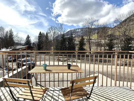 Appartement chaleureux à Praz-sur-Arly avec parking et balcon, proche des pistes, pour 6 personnes - Photo 14