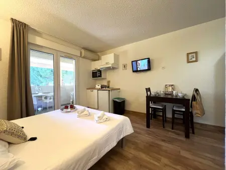 Studio cosy avec piscine à Saint-Florent, Appartement 2 personnes à Saint Florent - Photo 6