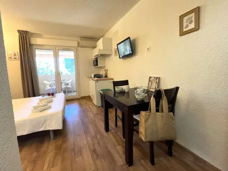Studio cosy avec piscine à Saint-Florent, Appartement 2 personnes à Saint Florent - Photo 8