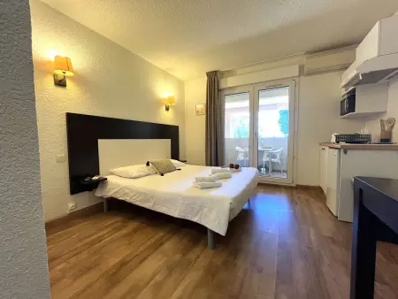 Studio cosy avec piscine à Saint-Florent, Appartement 2 personnes à Saint Florent - Photo 10