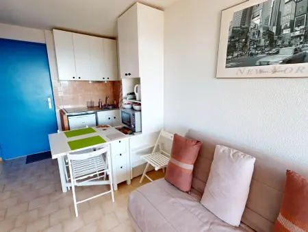 Appartement T2 Frontignan-Plage avec Terrasse et Parking - Photo 3