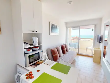 Appartement T2 Frontignan-Plage avec Terrasse et Parking - Photo 5