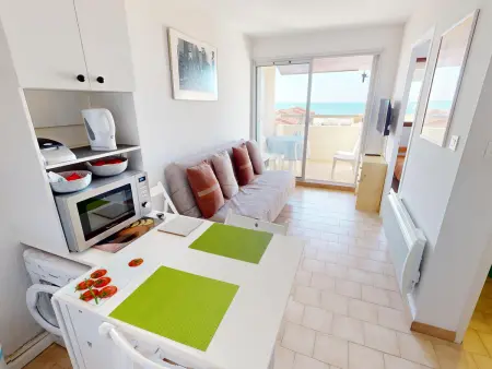 Appartement T2 Frontignan-Plage avec Terrasse et Parking - Photo 6