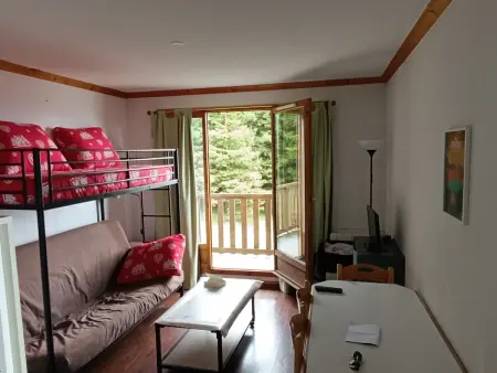 Appartement spacieux à Super Besse avec piscine et parking - Photo 1