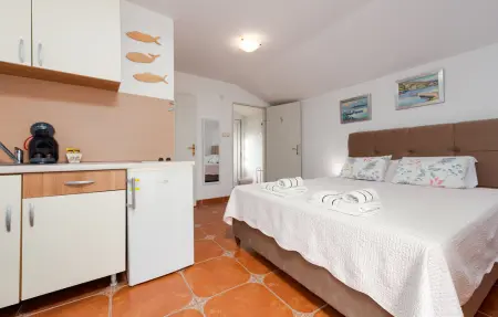 Appartement 2 personnes à Karlobag - Photo 2