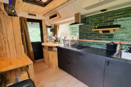 REEBUS, Petite maison de luxe avec sauna à - Photo 10