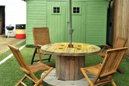 REEBUS, Petite maison de luxe avec sauna à - Photo 20
