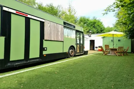 REEBUS, Petite maison de luxe avec sauna à - Photo 21