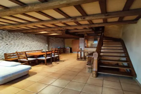 FLUVIANETS, Maison de vacances mitoyenne à Armentera - Photo 6
