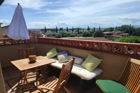 FLUVIANETS, Maison de vacances mitoyenne à Armentera - Photo 15