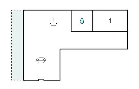 Appartement 3 personnes à Recco - Photo 15