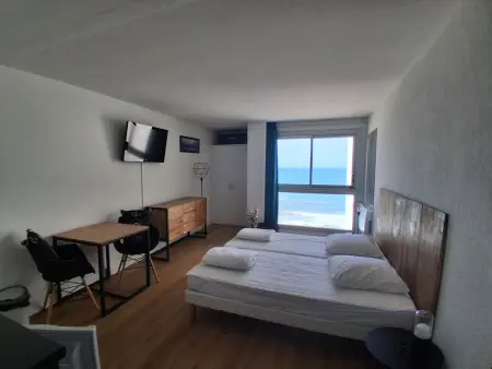 Studio moderne avec piscine, vue panoramique Biarritz - Photo 3