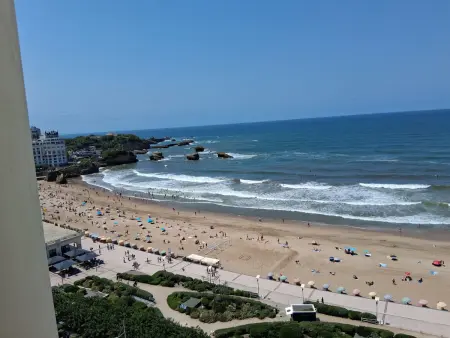 Studio moderne avec piscine, vue panoramique Biarritz - Photo 7