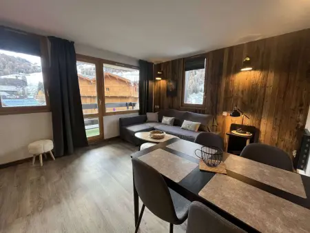 Appartement cosy 6 pers avec parking compris, Appartement 6 personnes à La Plagne 1800 - Photo 2