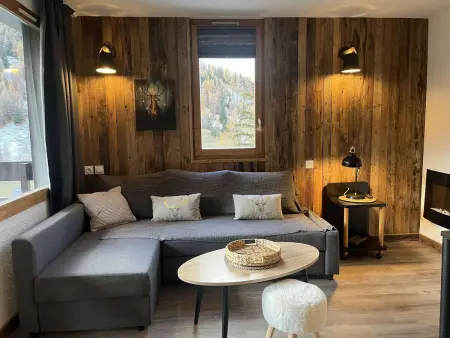 Appartement cosy 6 pers avec parking compris, Appartement 6 personnes à La Plagne 1800 - Photo 3