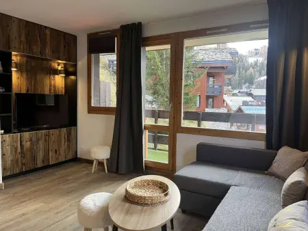 Appartement cosy 6 pers avec parking compris, Appartement 6 personnes à La Plagne 1800 - Photo 4
