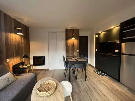 Appartement cosy 6 pers avec parking compris, Appartement 6 personnes à La Plagne 1800 - Photo 6