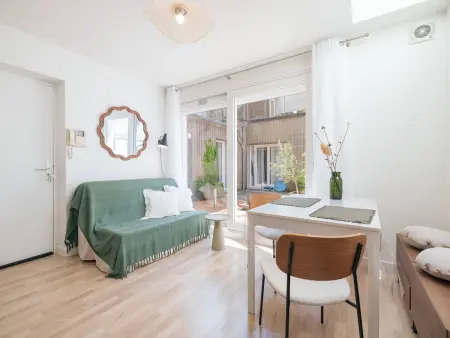T2 lumineux au centre du Touquet avec Wi-Fi, Appartement 2 personnes à Le Touquet Paris Plage - Photo 1