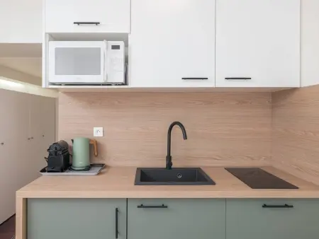 T2 lumineux au centre du Touquet avec Wi-Fi, Appartement 2 personnes à Le Touquet Paris Plage - Photo 2