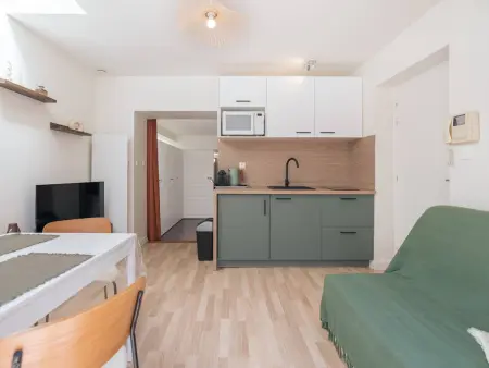 T2 lumineux au centre du Touquet avec Wi-Fi, Appartement 2 personnes à Le Touquet Paris Plage - Photo 3
