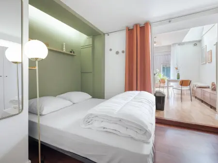 T2 lumineux au centre du Touquet avec Wi-Fi, Appartement 2 personnes à Le Touquet Paris Plage - Photo 8