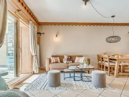 Champagny en Vanoise - Appart Premium 6 pers, Terrasse, WIFI, Parking - Photo 2