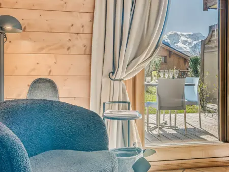 Champagny en Vanoise - Appart Premium 6 pers, Terrasse, WIFI, Parking - Photo 3
