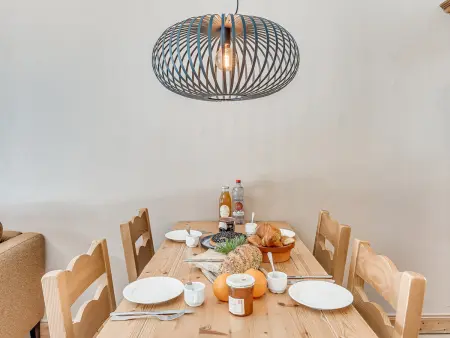 Champagny en Vanoise - Appart Premium 6 pers, Terrasse, WIFI, Parking - Photo 6