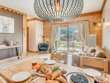 Champagny en Vanoise - Appart Premium 6 pers, Terrasse, WIFI, Parking - Photo 7