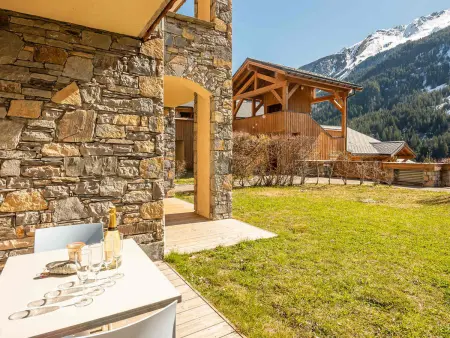Champagny en Vanoise - Appart Premium 6 pers, Terrasse, WIFI, Parking - Photo 14